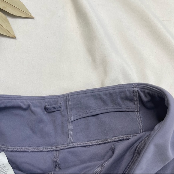 Athleta Girl Stash Your Treasures Mesh Capri Cropped Purple Workout Leggings XL - Picture 9 of 9